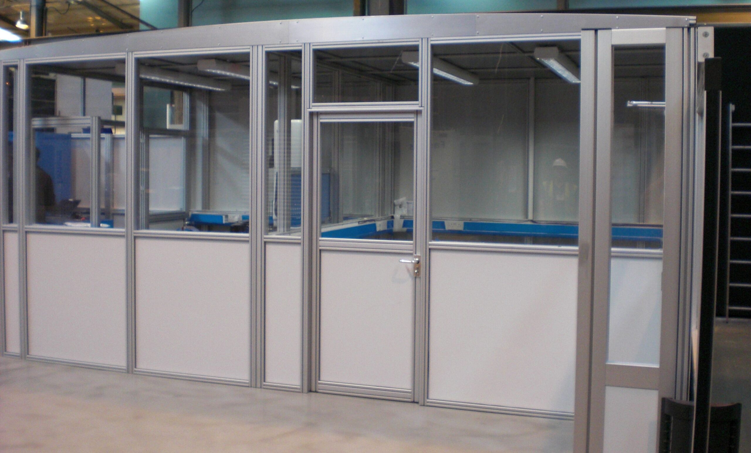 Aluminum ACP Partition